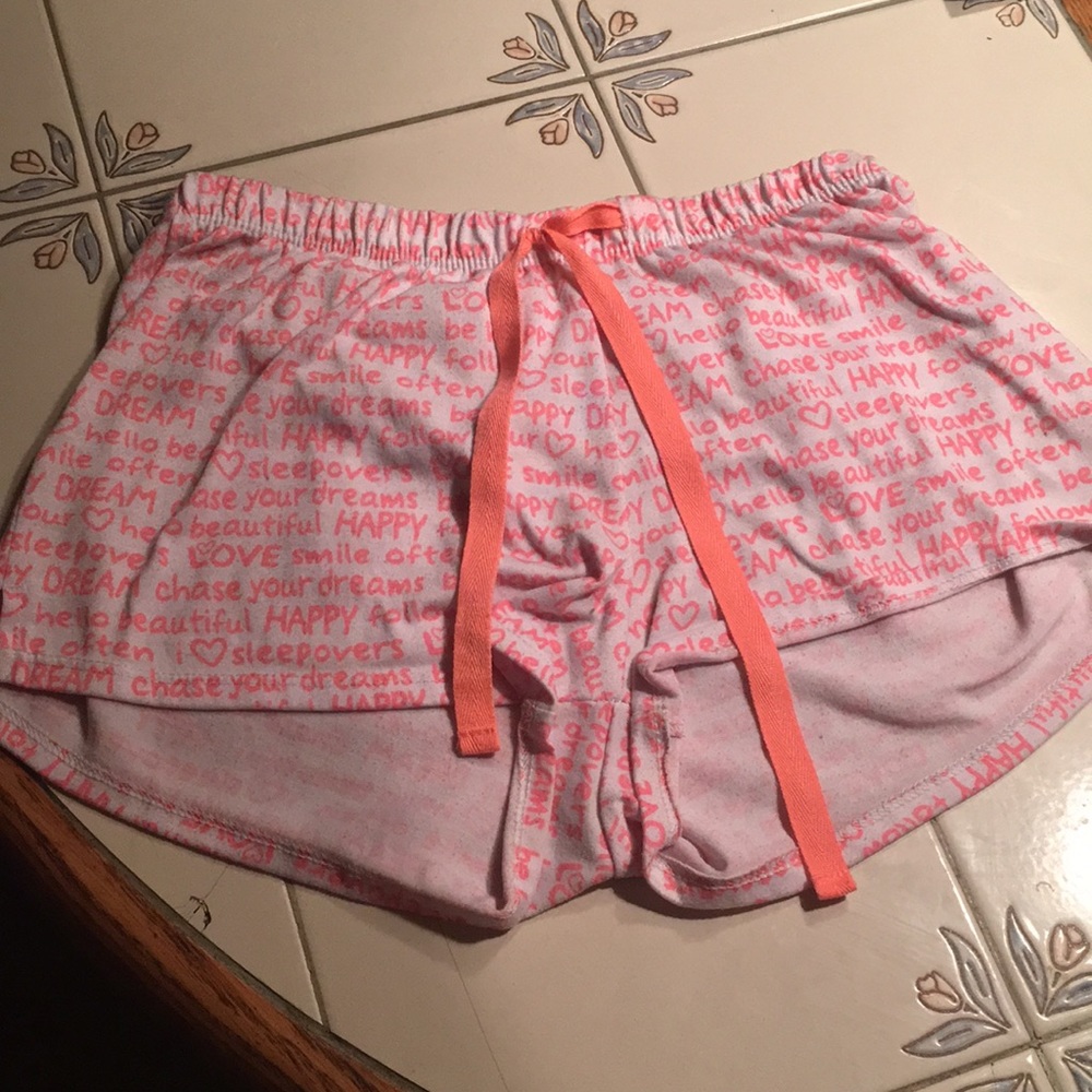 Justice booty shorts